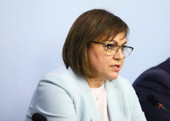 Нинова: Случаят с Нотариуса е класическа форма на октопод, обхванал съдебната система