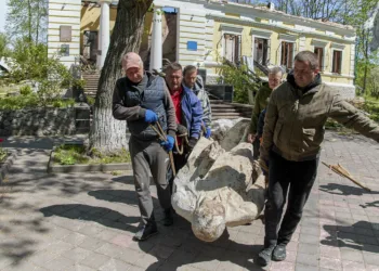 Снимка: БГНЕС/EPA/SERGEY KOZLOV