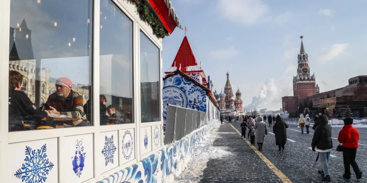 Снимка: БГНЕС/ EPA/YURI KOCHETKOV