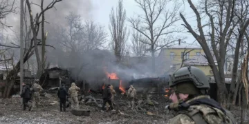 Загинали след атака с дрон в Херсонска област