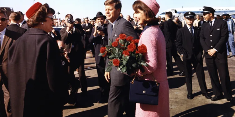 Снимка: БГНЕС/EPA/CECIL STOUGHTON / JFK PRESIDENTIAL LIBRARY /