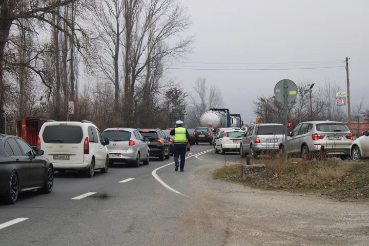 Часове преди официалното влизане на България в Шенген на ГКПП