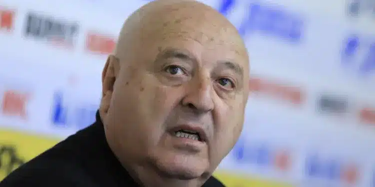 Президентът на Славия Венцеслав Стефанов заяви че кариерата на Борислав