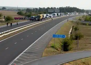 Национален протест на миньори и енергетици в деня на вота