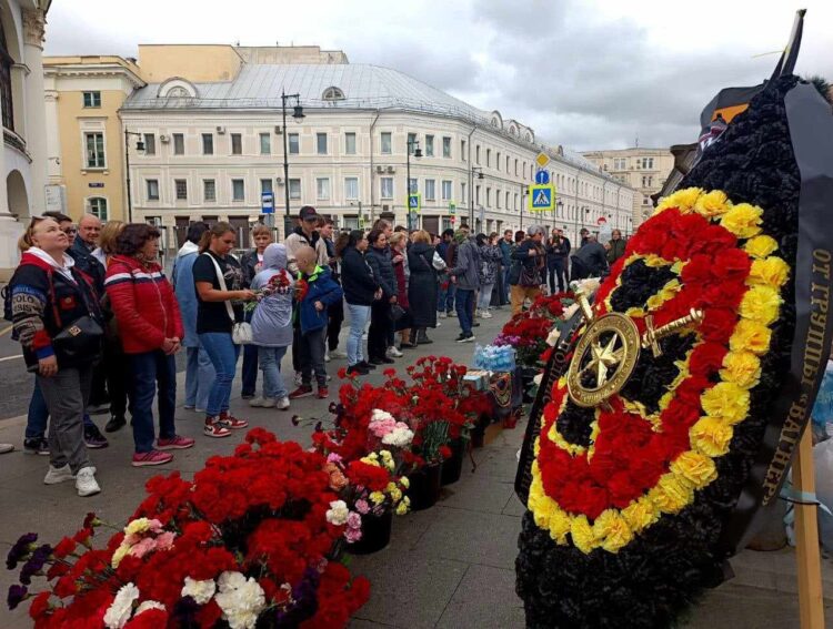 Пригожин поклонение