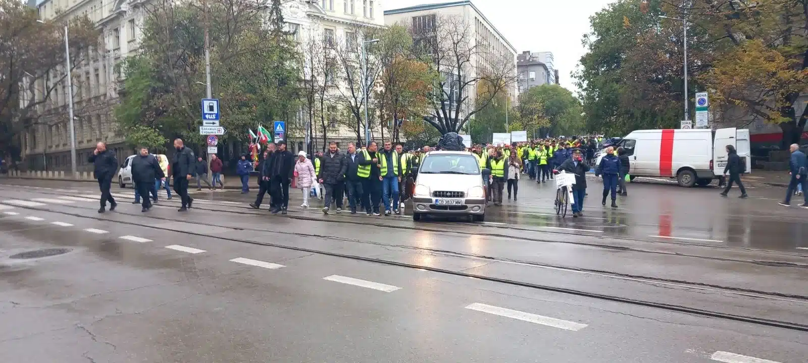 протест