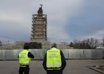 Сблъсък при Паметника на Съветската армия