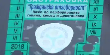 Стикерът "Гражданска отговорност" вече не трябва да е на стъклото: Ето къде отива!