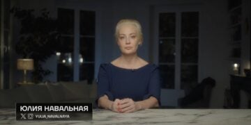 Юлия Навална призова