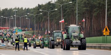 На протестен митинг