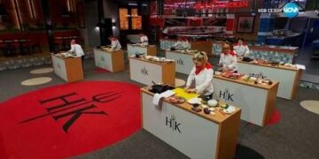 Лияна Панделиева помля Hell's Kitchen!: Това е школа и вдъхновение за всеки, който търси подход да бъде насилник...