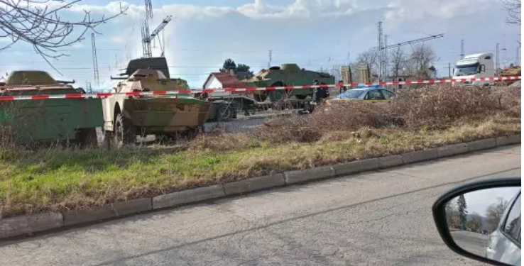 Българските БТР-и влизат в бой - Украйна ги поправи скоростно