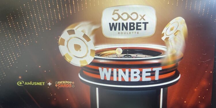 Отново възможност за 20% кешбек с WINBET 500х Roulette