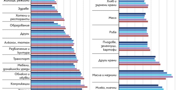 Ето кои стоки в България са по-скъпи, отколкото в Европа!