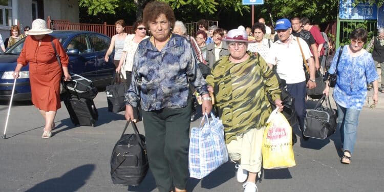 Шаш с пенсиите. Бум на пенсионери - баровци!