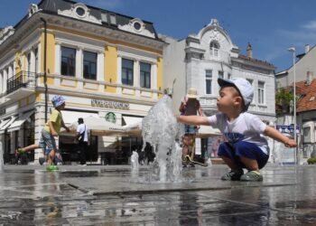 Горещата вълна е в разгара си!