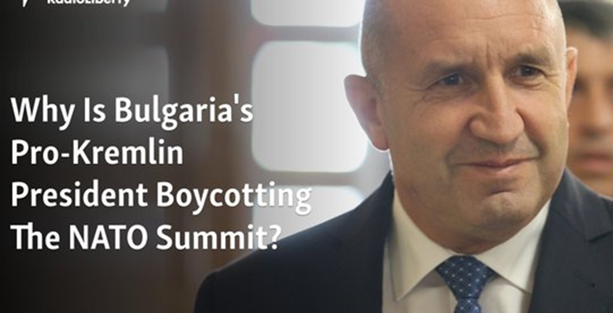 Защо прокремълският президент на България бойкотира срещата на върха на