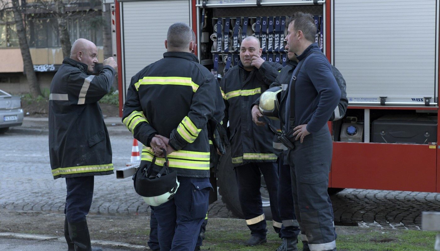 Пожар в болницата в Благоевград По първоначална информация пациент е