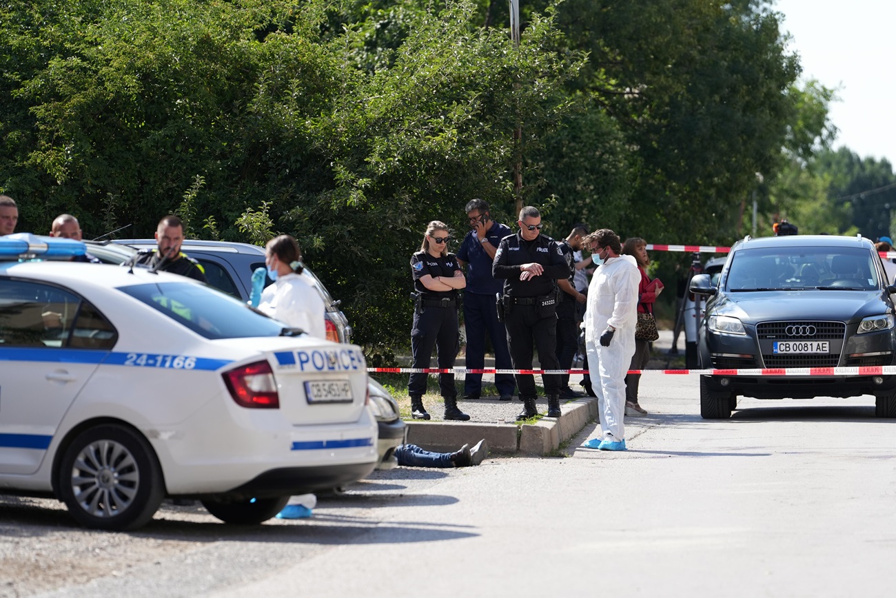 Продължава разследването на престрелката в София при която беше убит
