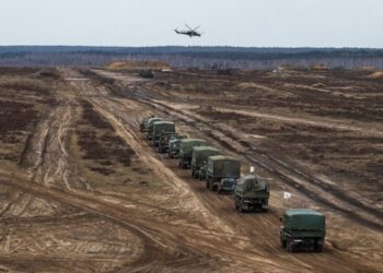 Украйна предупреди за голяма опасност от нападение на войски от Беларус