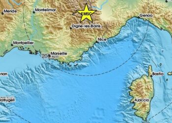 Силно земетресение в две държави - Франция и Италия се разтресоха здраво