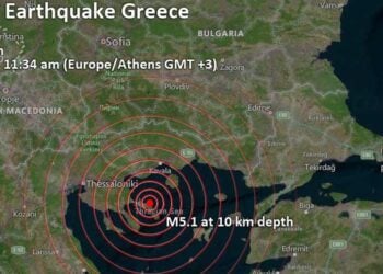 ИЗВЪНРЕДНО: Мощен трус от 5,1 по Рихтер удари три държави, разтресе здраво Гърция и Турция