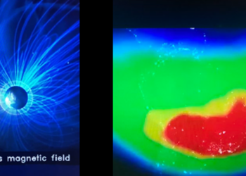 Спътниците са в опасност! НАСА откри огромна странна аномалия в магнитното поле над Земята (ВИДЕО)