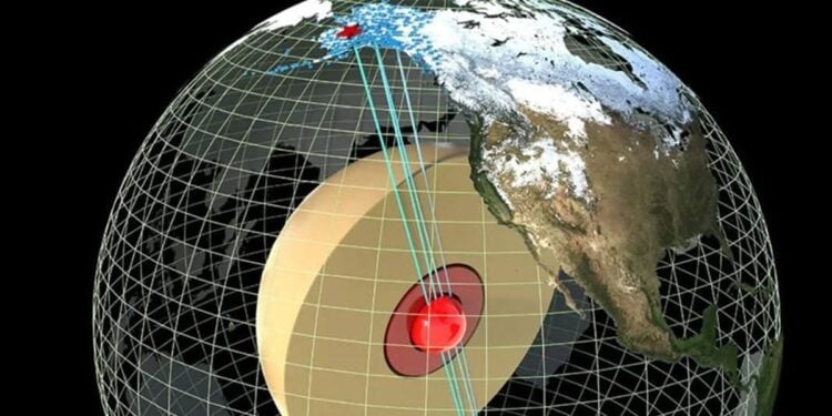 Науката ГРЪМНА: Открита е скрита структура в ядрото на Земята