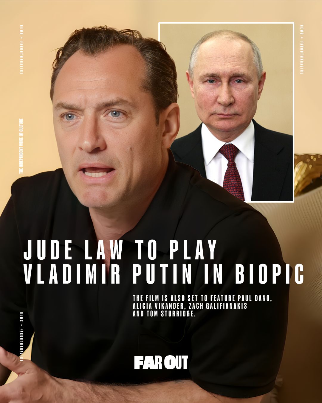 "О, Боже, как ще се справя!": Голяма холивудска звезда ще изиграе Путин за първи път в света (СНИМКИ)