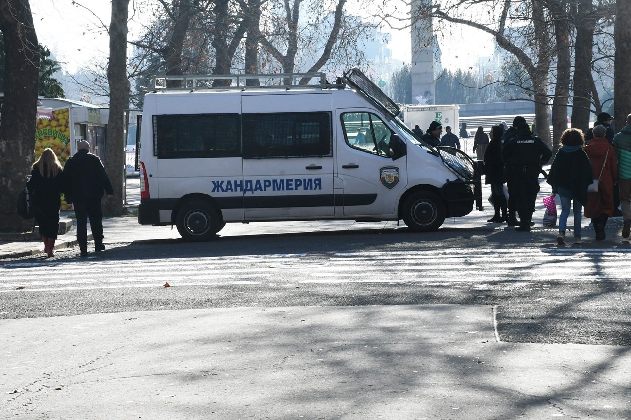 АКЦИЯ в Сливен Полиция и Жандармерия са разположени на входовете