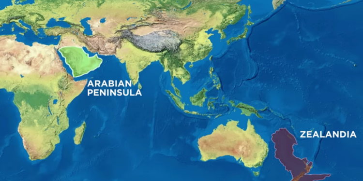 Голяма световна новина!: Открита е Зеландия - скритият континент, изчезнал мистериозно преди 375 години (ВИДЕО)