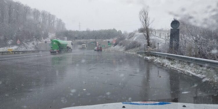 Снегокалипсис над половин България! Спряха ферибот на Дунав, АПИ с призив до шофьорите