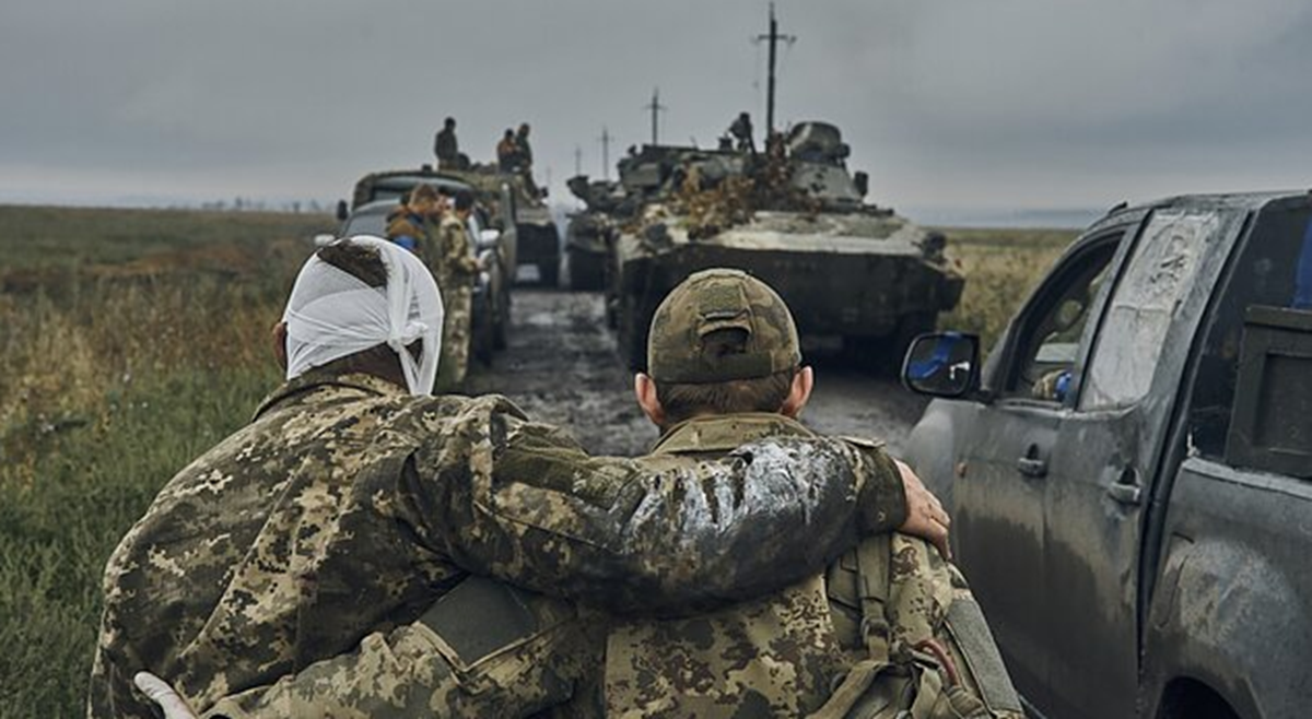 Войната на изтощение която Украйна води в момебнта унищожава украинската