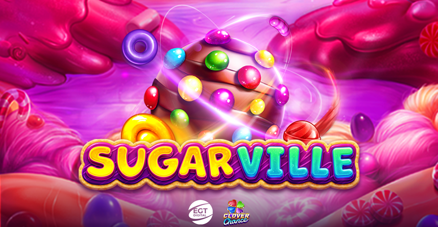 Сладкото слот изкушение Sugar Ville вече е налично в игралната