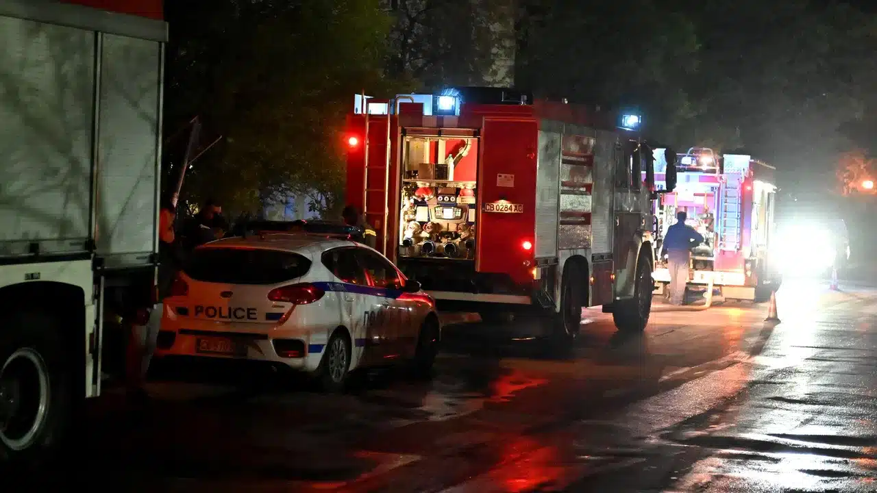 Пожар в болницата в Хасково наложи извеждането по спешност на пациенти