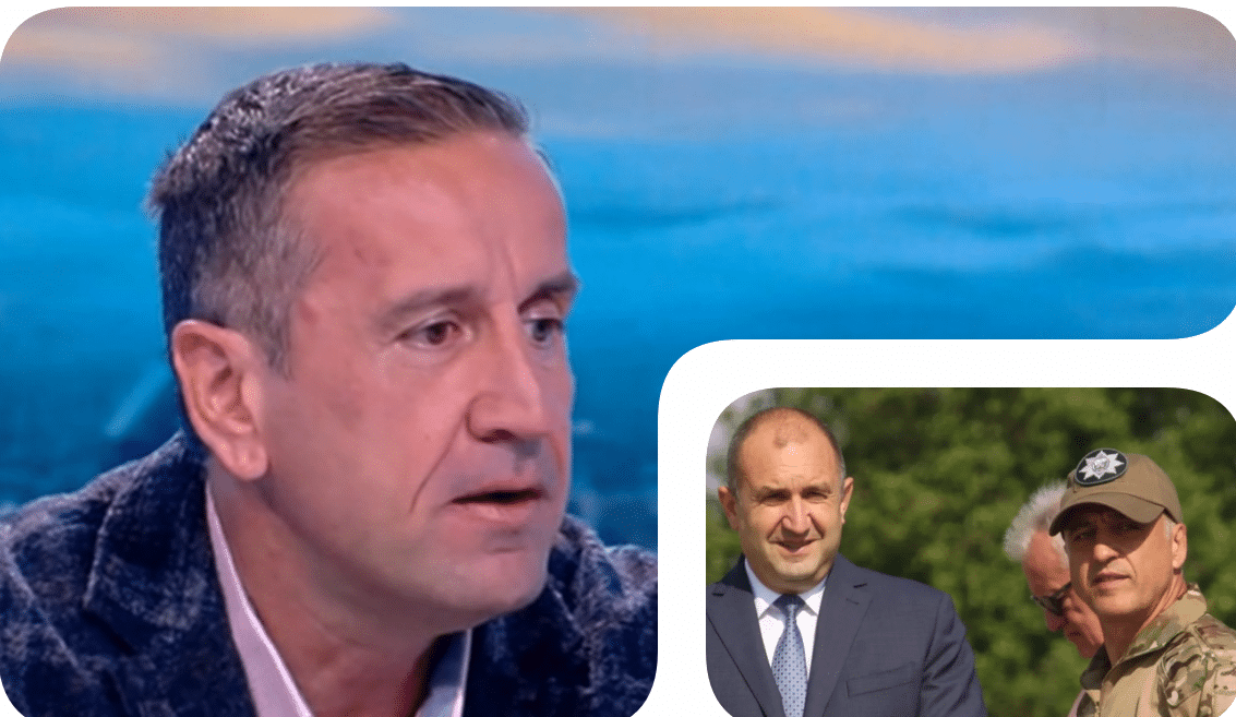 Георги Харизанов КАТЕГОРИЧЕН: Оставането на ген. Емил Тонев начело на НСО е подаване на ръка от изпълнителната власт към президента