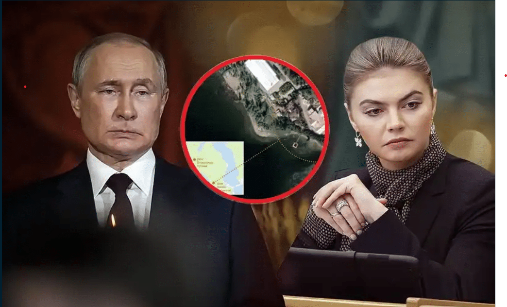 Путин се страхува за живота на Кабаева и общите им деца