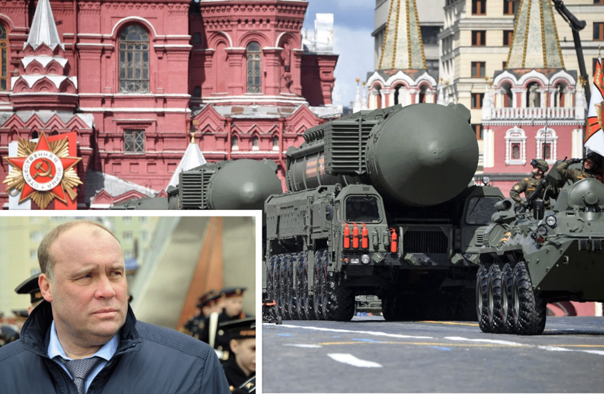 ИЗВЪНРЕДНО от Кремъл: Шефът на Комитета по отбрана заплаши ЕС с ЯДРЕНО ОРЪЖИЕ!