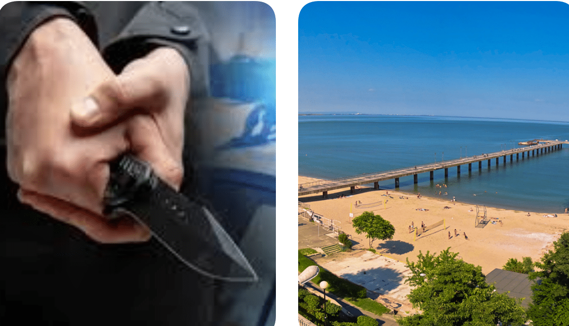 ЕКШЪН В БУРГАС! Охранител НАРЪГА мъж, заради снимка пред хотел в Морската градина