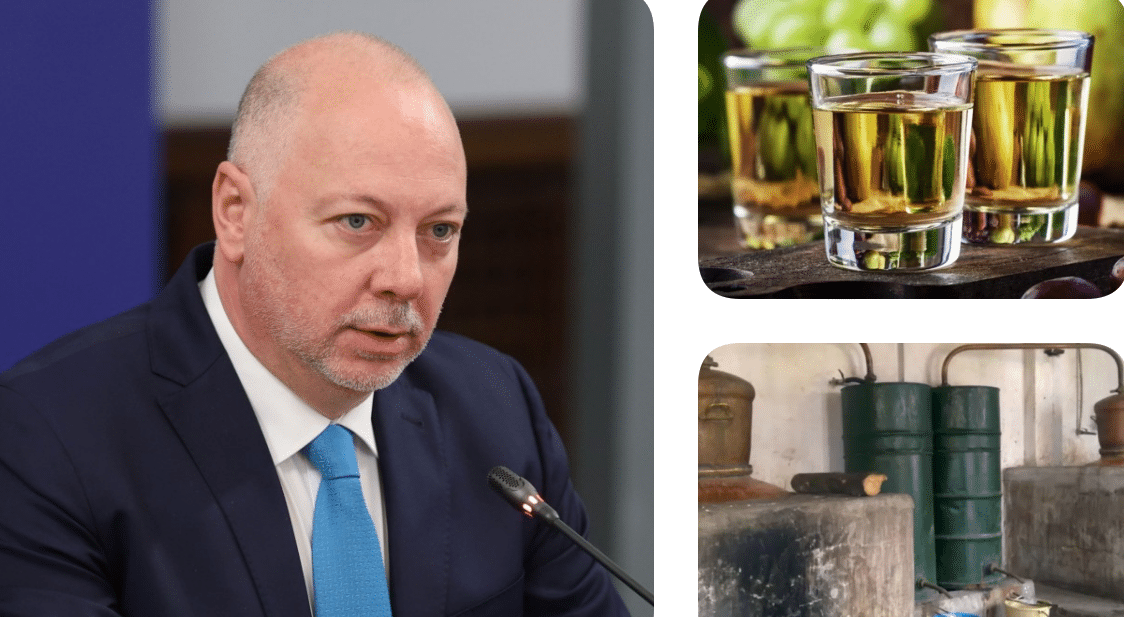 Желязков ГРЪМНА! Ще посегне ли държавата на домашната ракия?