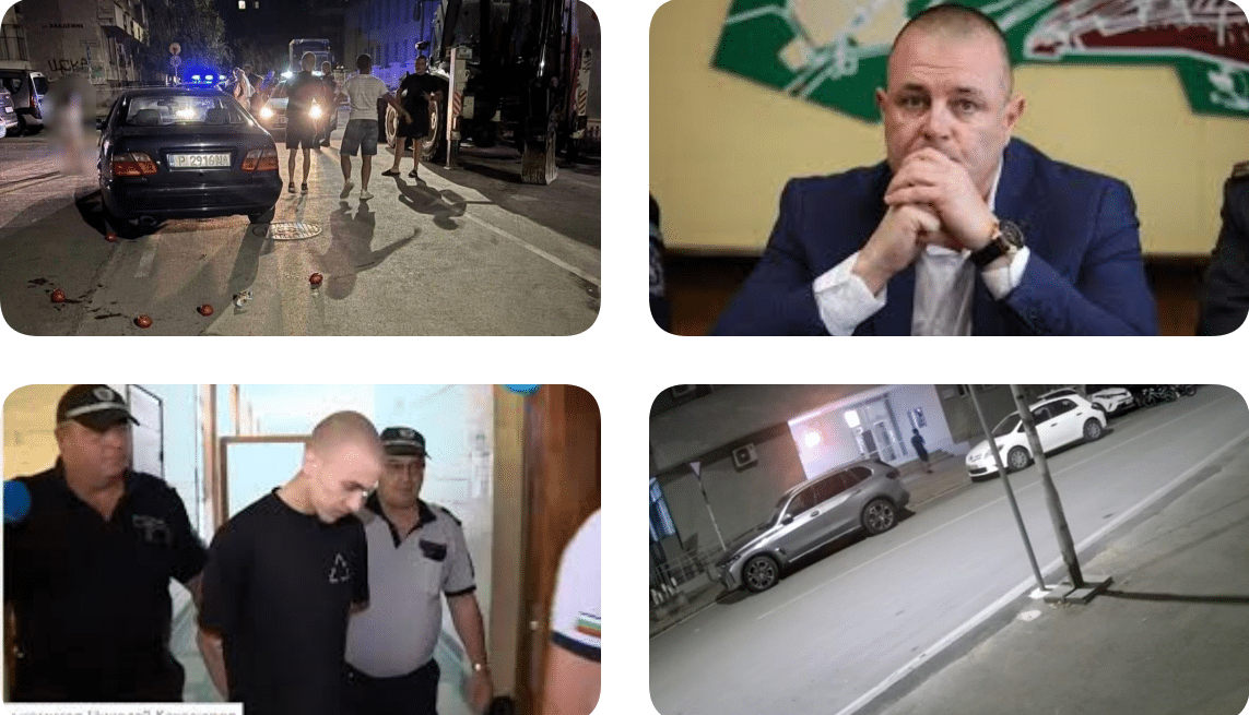ЕКСКЛУЗИВНО! Нови записи показват боя с шефа на полицията в Русе Николай Кожухаров, версиите се разминават драстично!? (ВИДЕО)