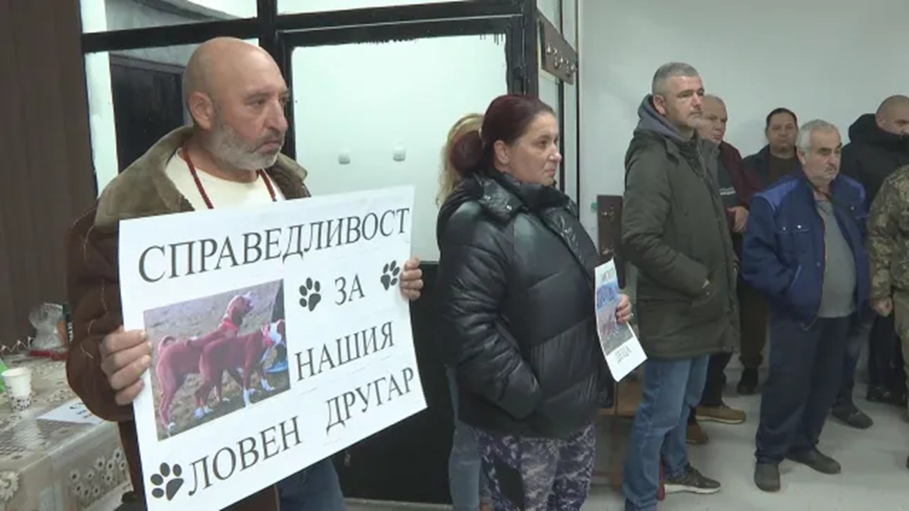 Брутално убийство на ловно куче ШОКИРА Ботевград! Престъплението е заснето с камера