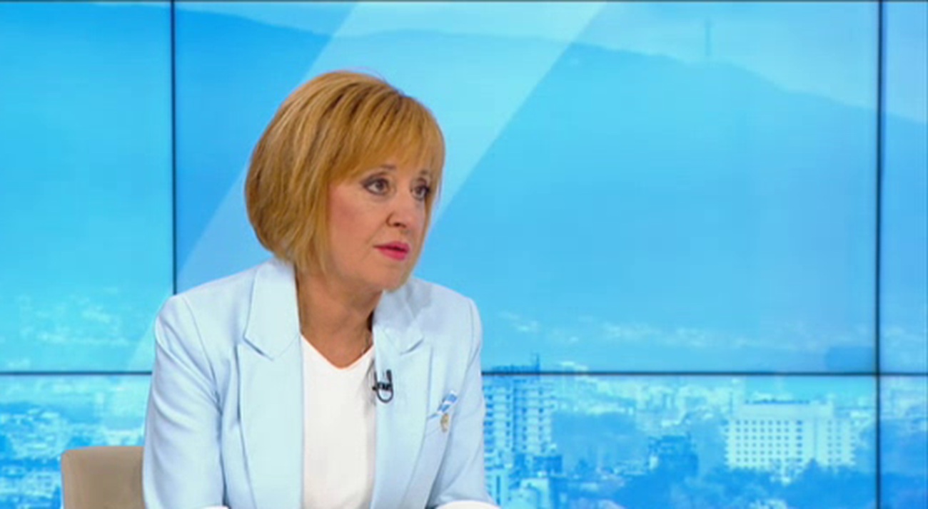 Мая Манолова: Да се заблуждаваме, че ще има честни избори без промени в изборните правила, е наивно