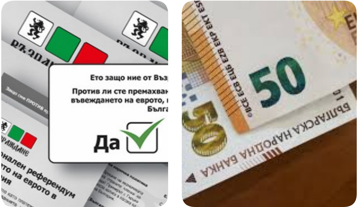 Конституционният съд образува дело по искането за референдум за еврото