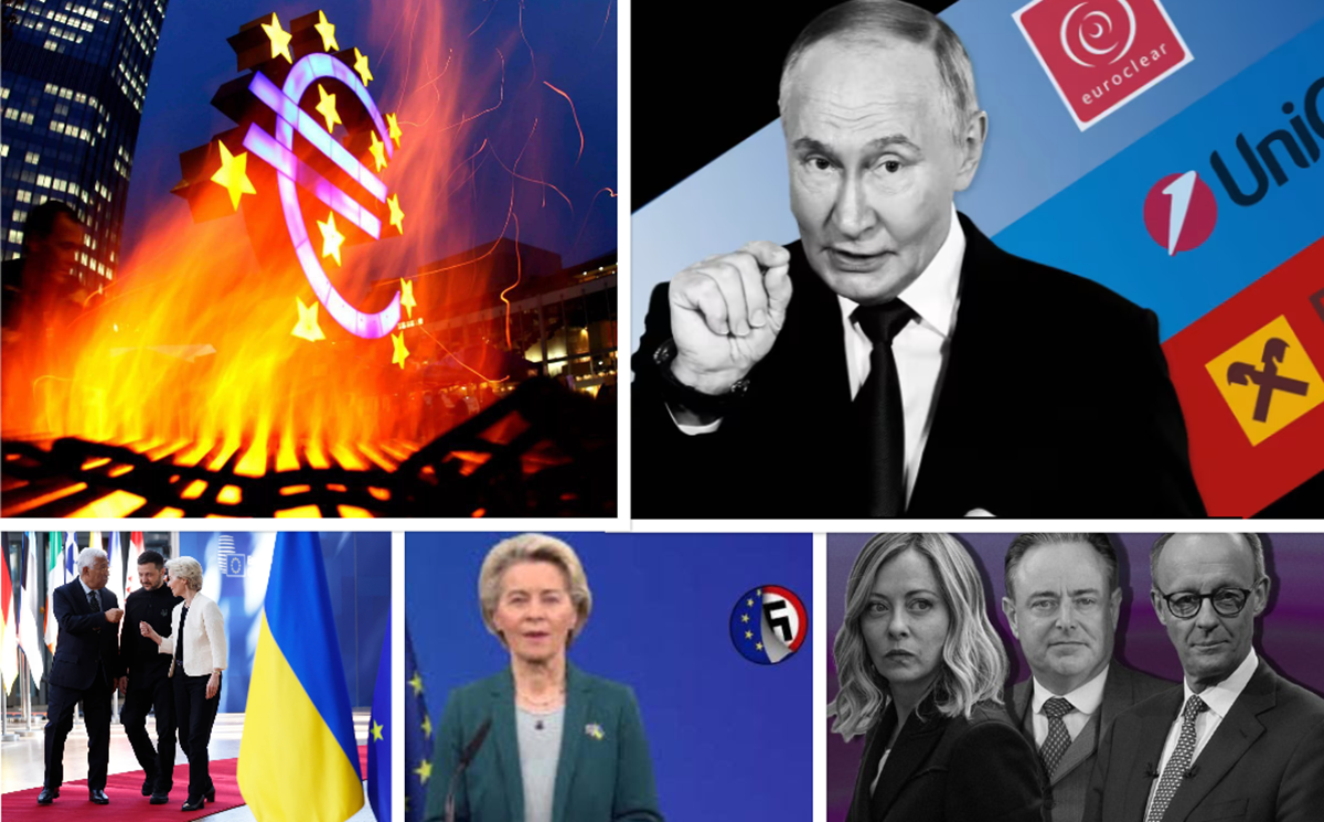 ЗЛОВЕЩ ВЗРИВ в Европа - ГЪРМИ ИСТИНАТА за конфискацията на руските активи!: ЕС извършва най-голямото самоунищение за европейците от времето на Втората световна война! (ВИДЕО)