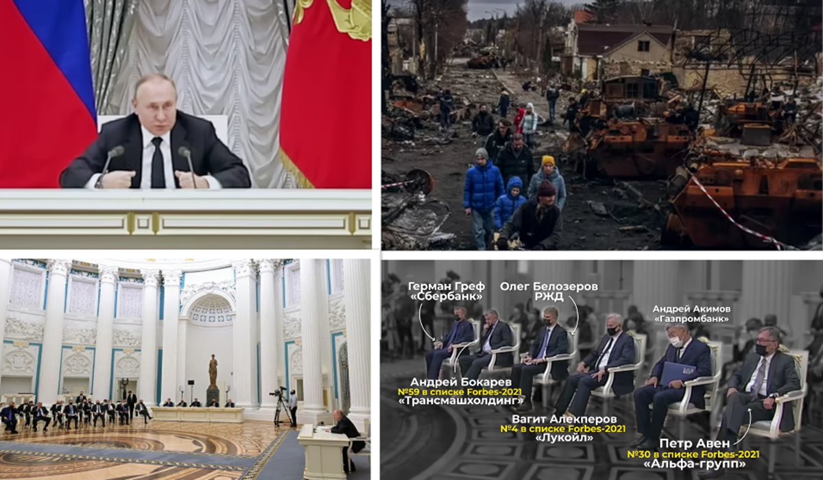 ЗЛОВЕЩО РАЗКРИТИЕ: Над половината от руските милиардери финансират войната или печелят от нея! СМЪРТОНОСНАТА ХВАТКА на Путин върху ключовите фигури в страната! (ВИДЕО)