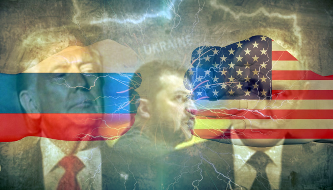 НОЩТА НА ДВА ФРОНТА: САЩ, Украйна и Русия — политическата буря и войната, в която само България спи безпардонно (ВИДЕО)