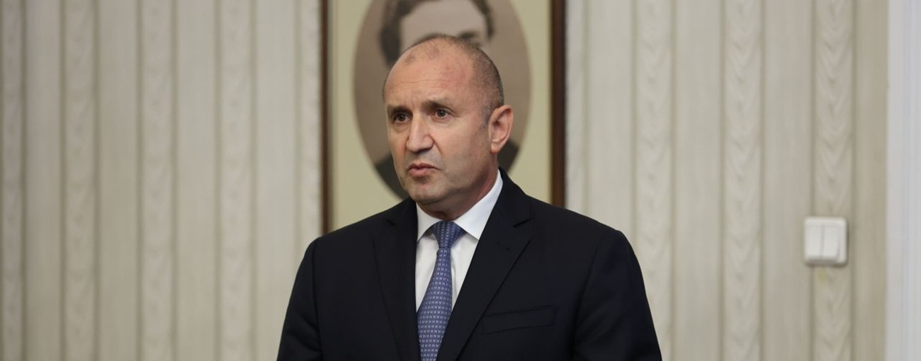 ИЗВЪНРЕДНО! Президентът Радев обяви датата за връчване на първия мандат за правителство
