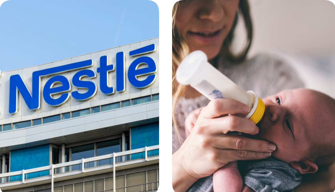 ВНИМАНИЕ! "Nestle" изтегля милиони бебешки млека от Европа заради токсин