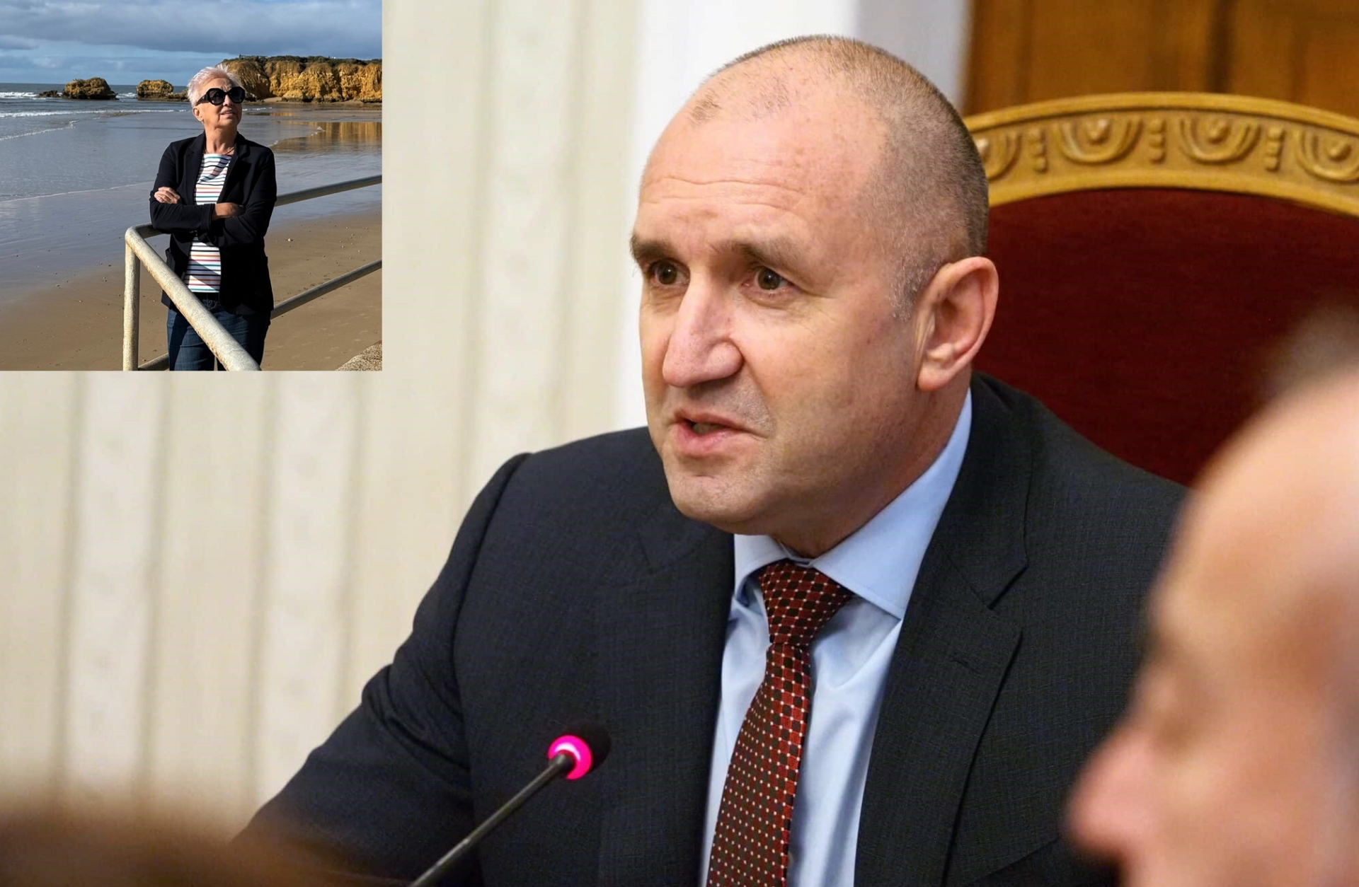 Диана Дамянова разби Радев: "Готови сме!" Този сапун ще има дъх на българска роза